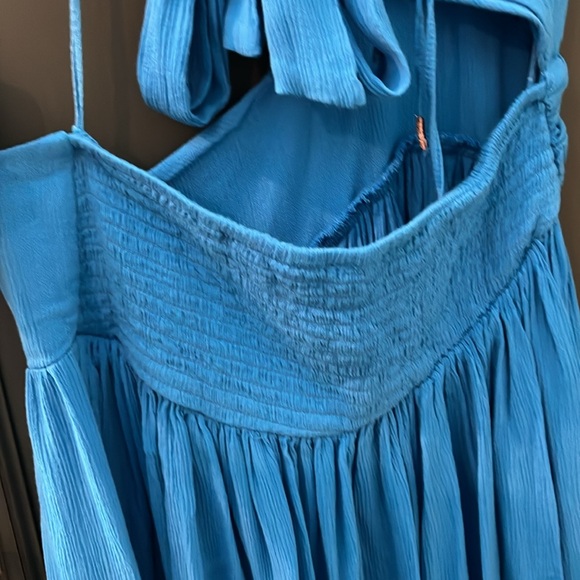 Free People Blue Dress - Picture 5 of 9